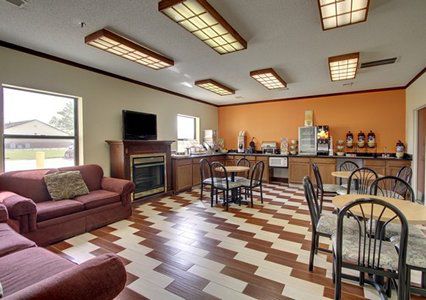 Quality Inn Гаррисберг Ресторан фото